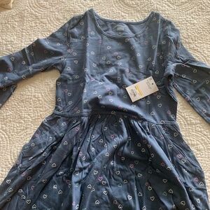 NWT girls long sleeve dress